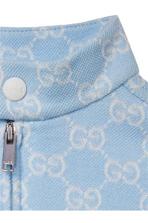 Giacca neonato in cotone GG GUCCI KIDS | 849681XJHA94914